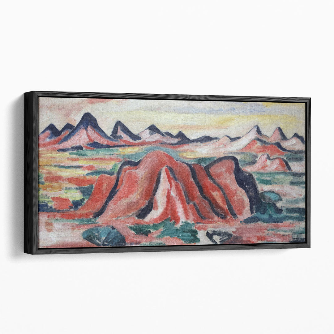 New Mexico - Canvas Print Wall Art