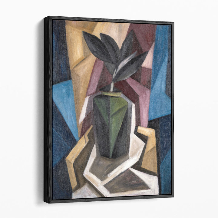 Rubber Plant, 1920 - Canvas Print Wall Art