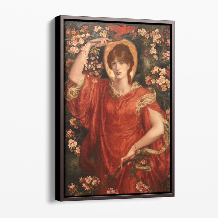 A Vision of Fiammetta - Canvas Print Wall Art
