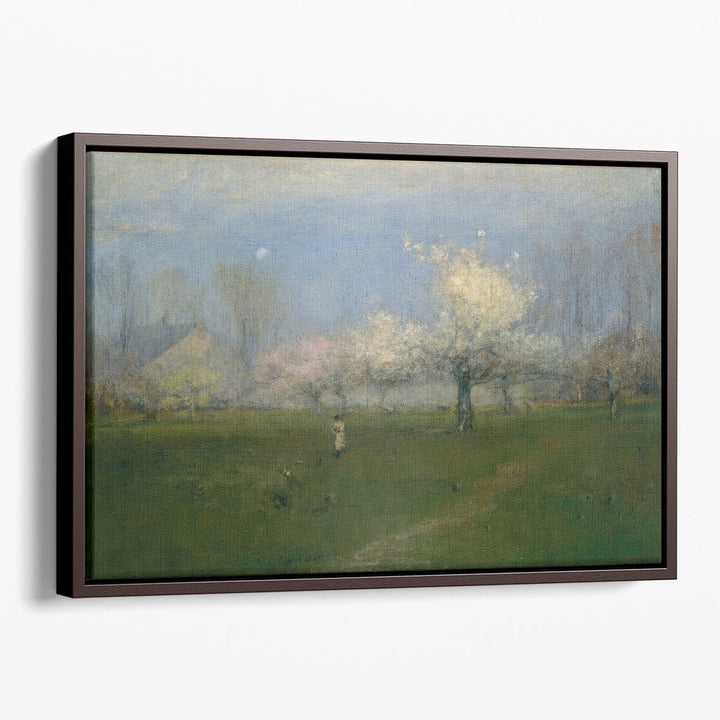 Spring Blossoms, Montclair, New Jersey, 1891 - Canvas Print Wall Art