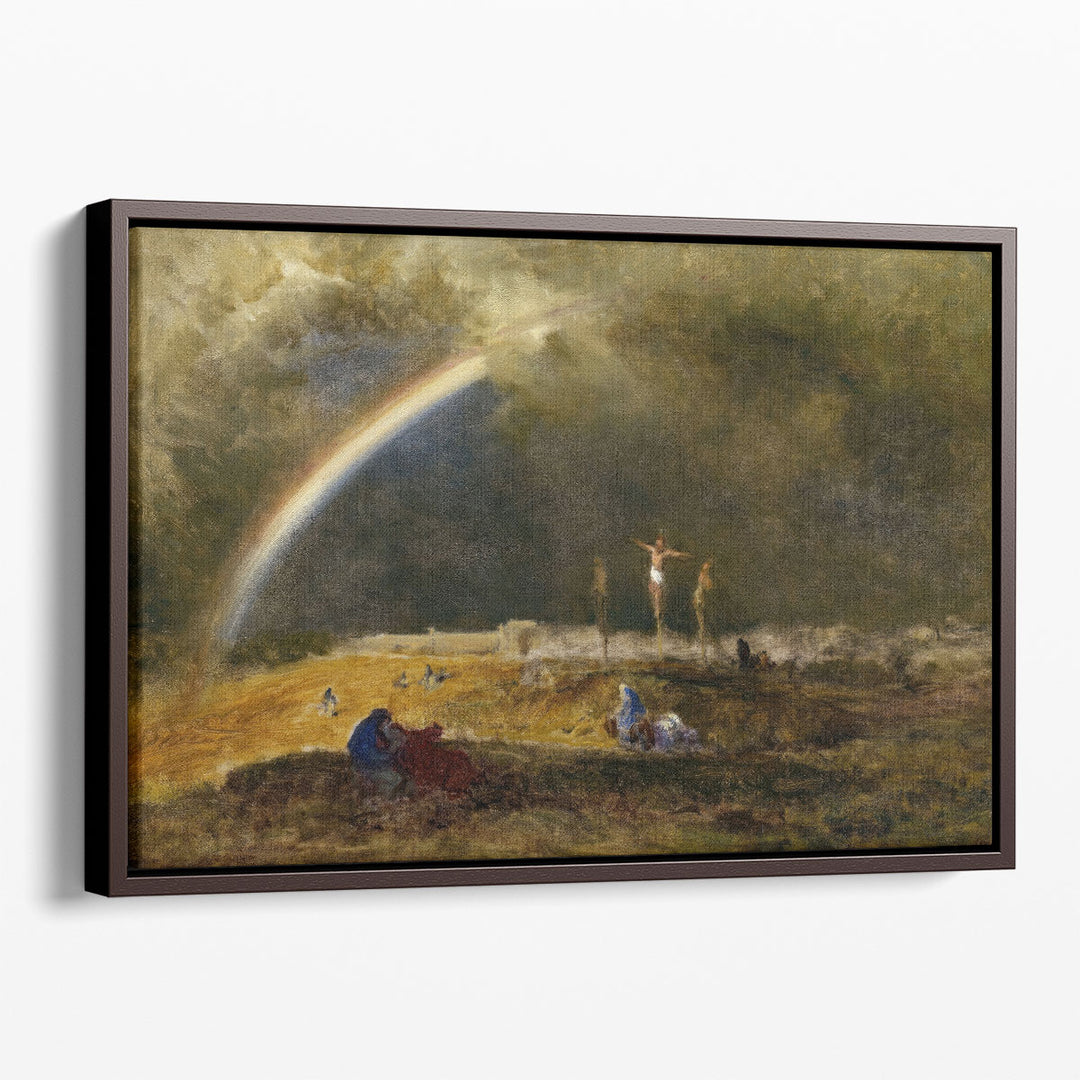 Delaware Water Gap, 1861 - Canvas Print Wall Art