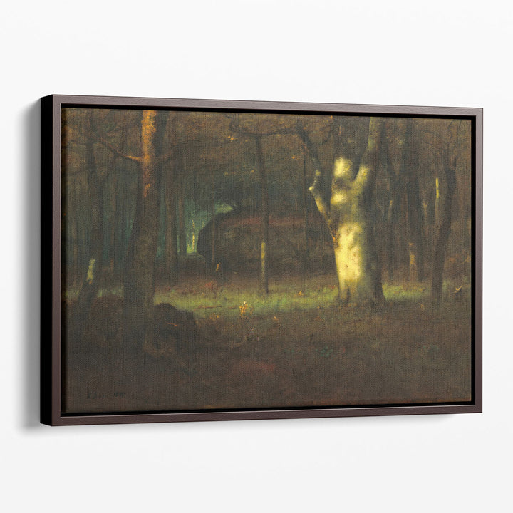 Sunset in the Woods, 1891 - Canvas Print Wall Art