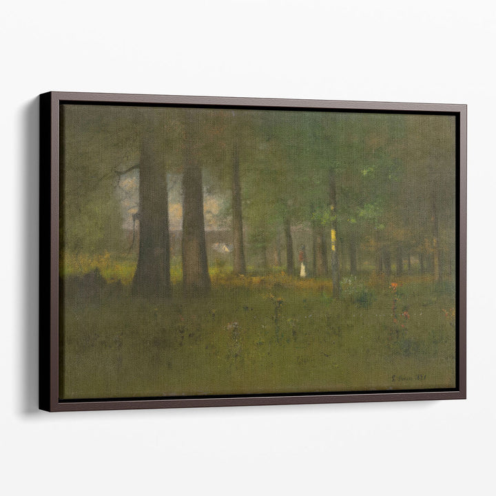 The Edge of the Forest, 1891 - Canvas Print Wall Art