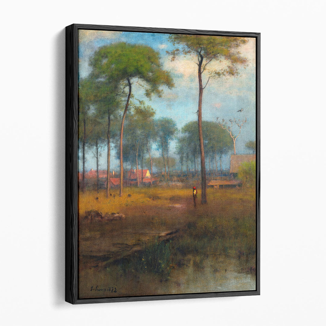 Early Morning, Tarpon Springs, 1892 - Canvas Print Wall Art