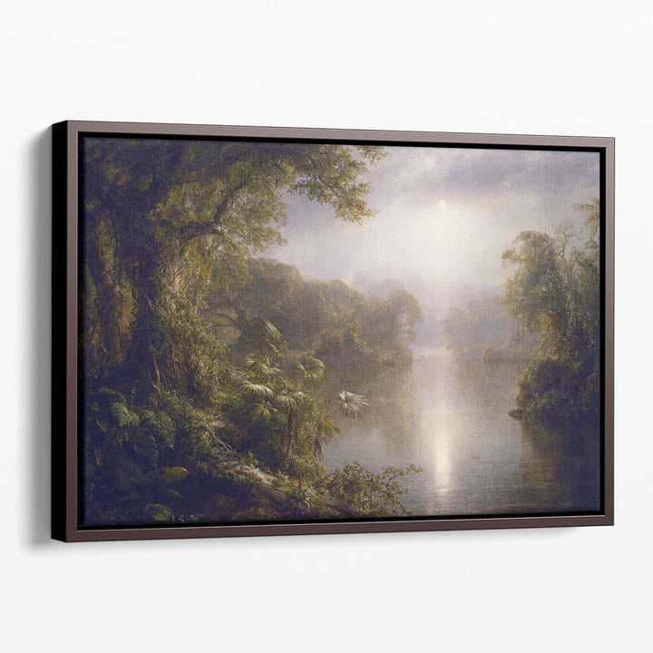 The River of Light, 1877 - Canvas Print Wall Art