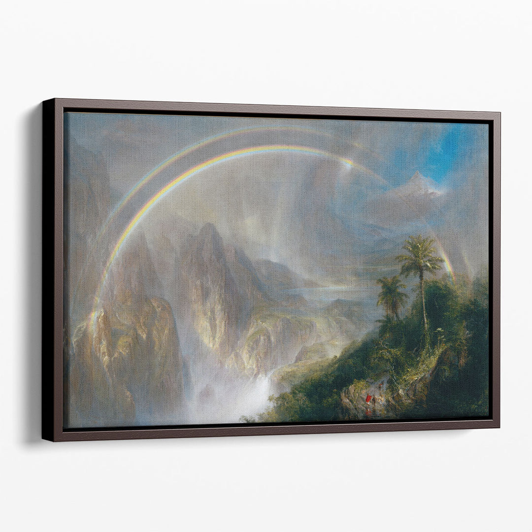 Rainy Season in the Tropics - Canvas Print Wall Art