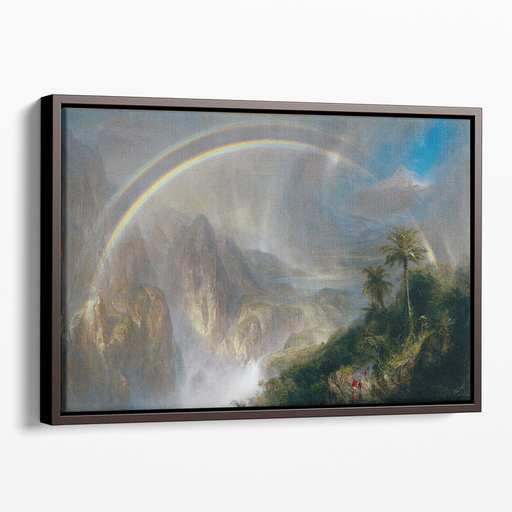 Rainy Season in the Tropics - Canvas Print Wall Art