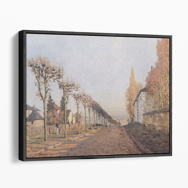 Machine Path, Louveciennes - Canvas Print Wall Art