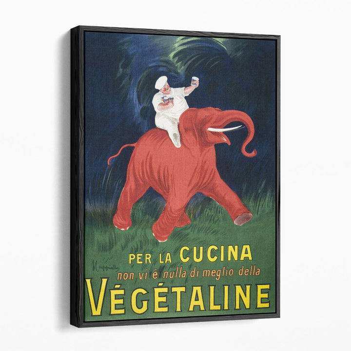 Vegetaline, 1910 - Canvas Print Wall Art