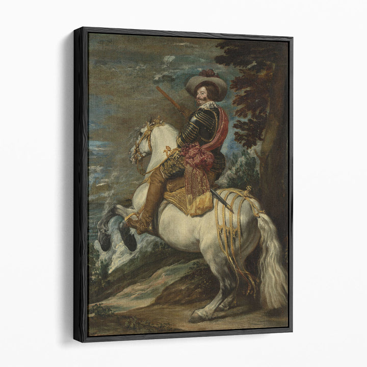 Saint John the Baptist in the Wilderness, 1622 - Canvas Print Wall Art