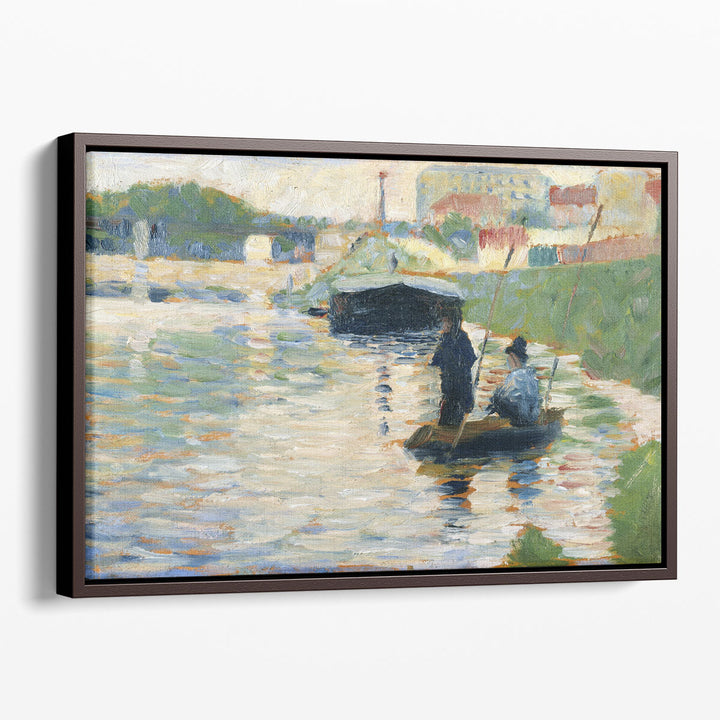 View of the Seine - Canvas Print Wall Art