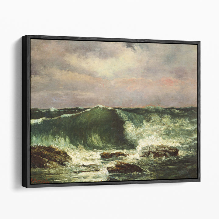 Waves - Canvas Print Wall Art