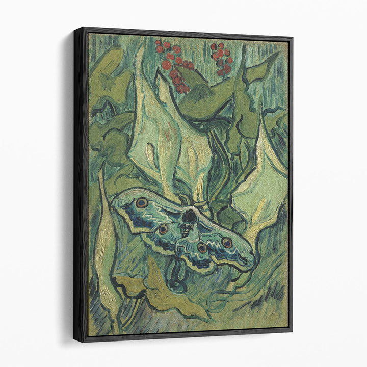 Emperor Moth, 1889 - Canvas Print Wall Art