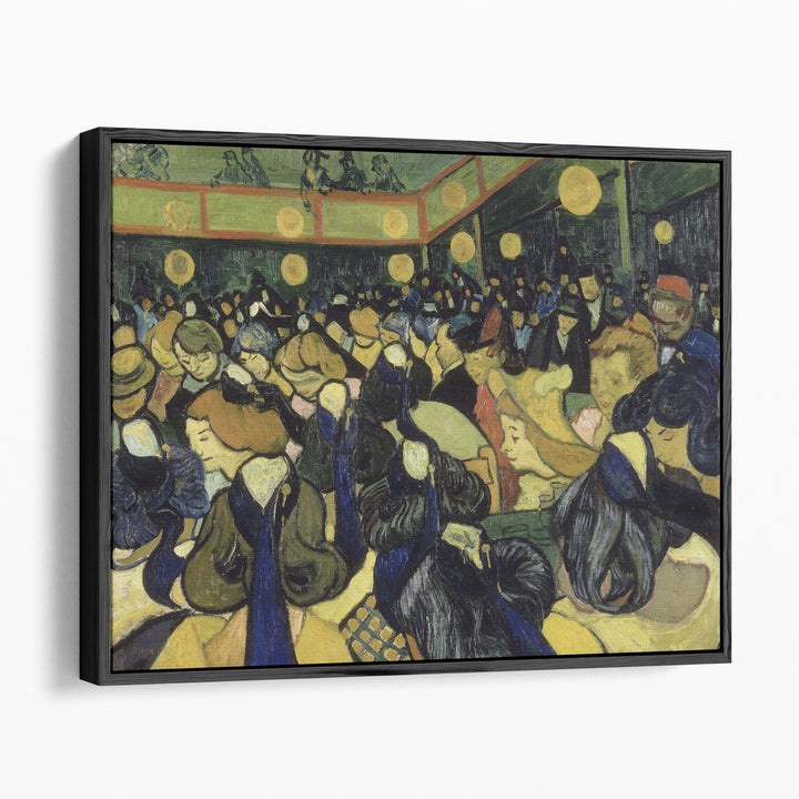 The Dance Hall In Arles, 1888 - Canvas Print Wall Art