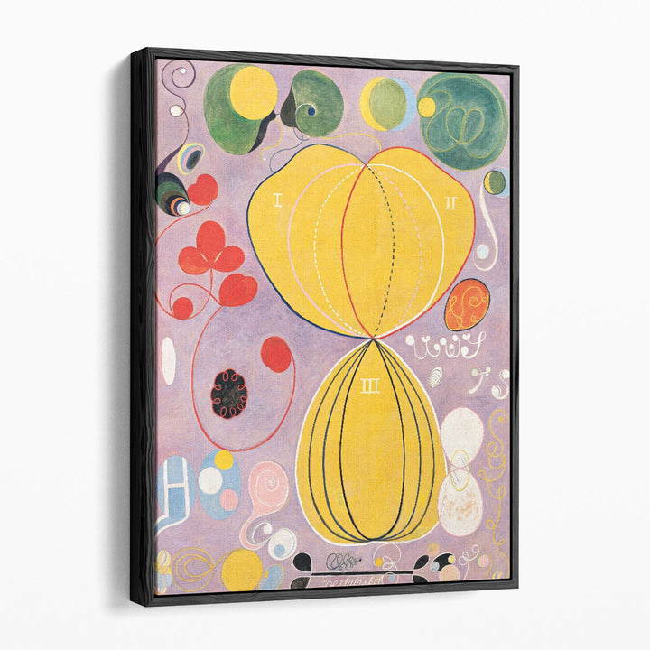 The Ten Largest, Adulthood, 1907 - Canvas Print Wall Art