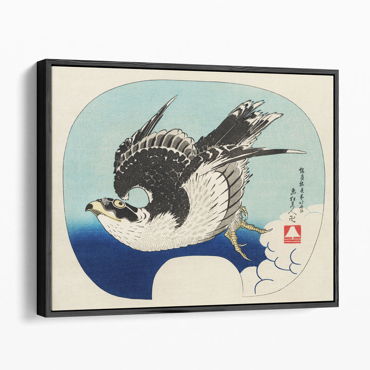 Hawk, 1849 - Canvas Print Wall Art