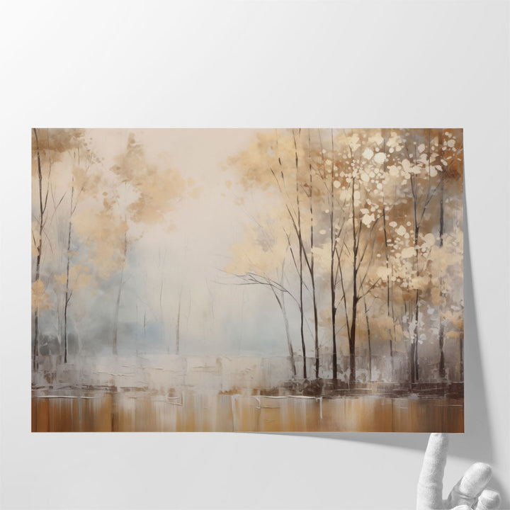 Rustic Edges of Nature 2 - Canvas Print Wall Art