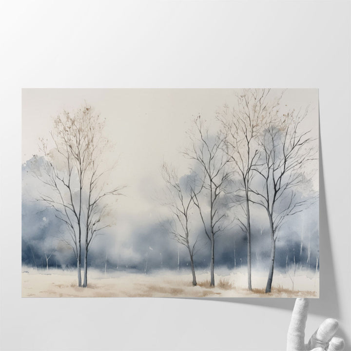 Tonal Serenity - Canvas Print Wall Art
