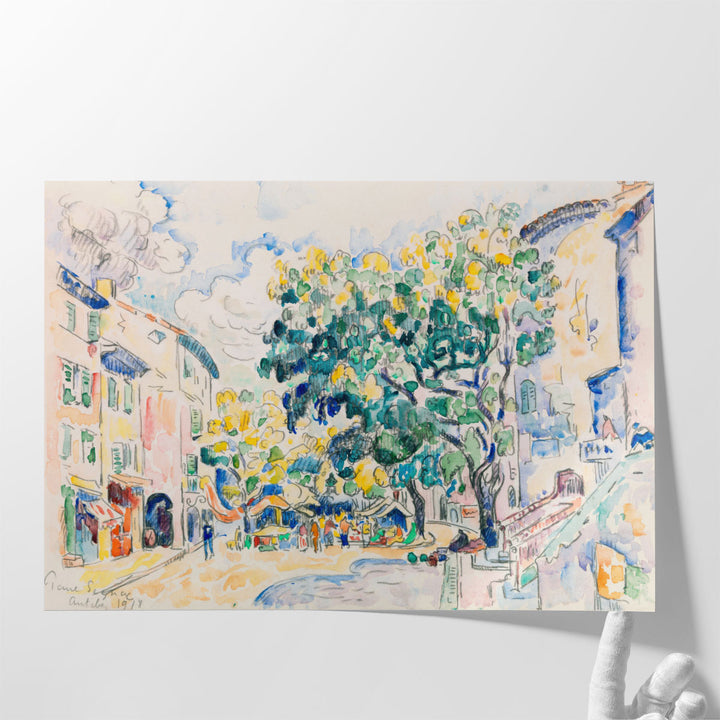 Antibes, 1918 - Canvas Print Wall Art