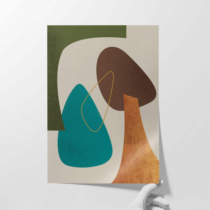 Industrial Modern Surfaces 2 - Canvas Print Wall Art