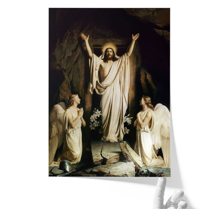 The Resurrection - Canvas Print Wall Art