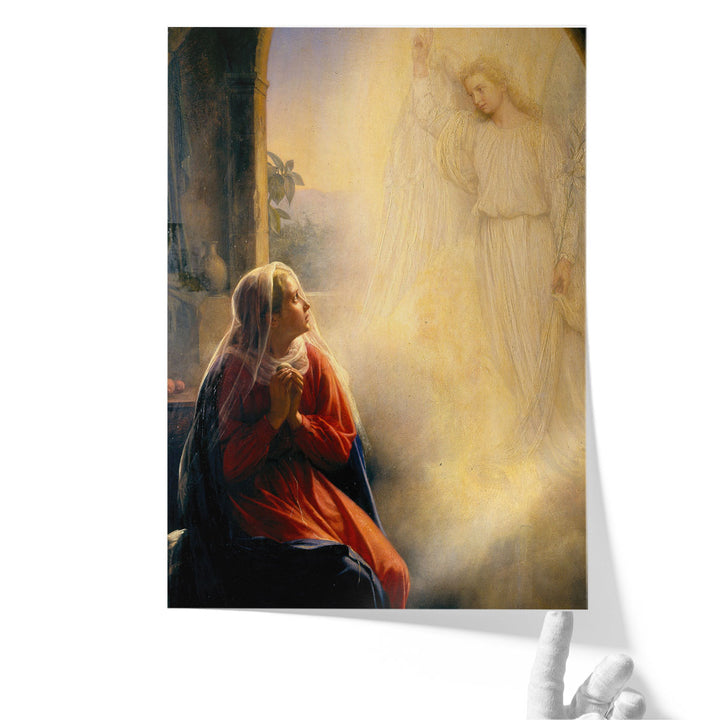 The Annunciation - Canvas Print Wall Art