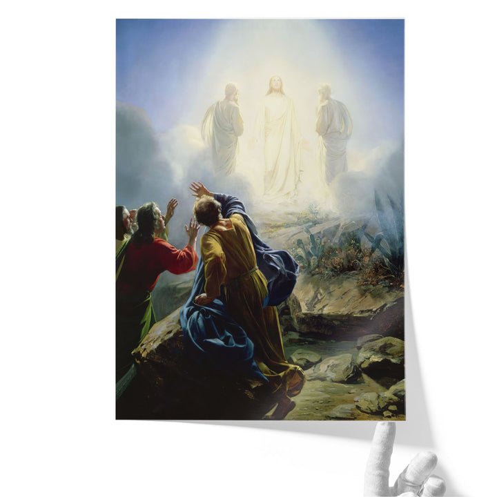 Transfiguration of Jesus - Canvas Print Wall Art