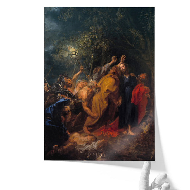 The Taking of Jesus Christ - Canvas Print Wall Art