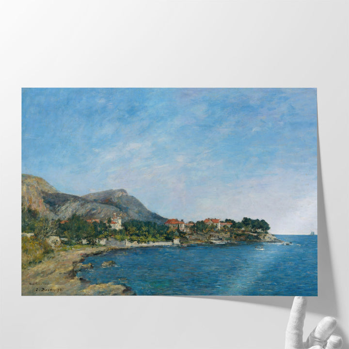 Beaulieu, La baie de Fourmis - Canvas Print Wall Art