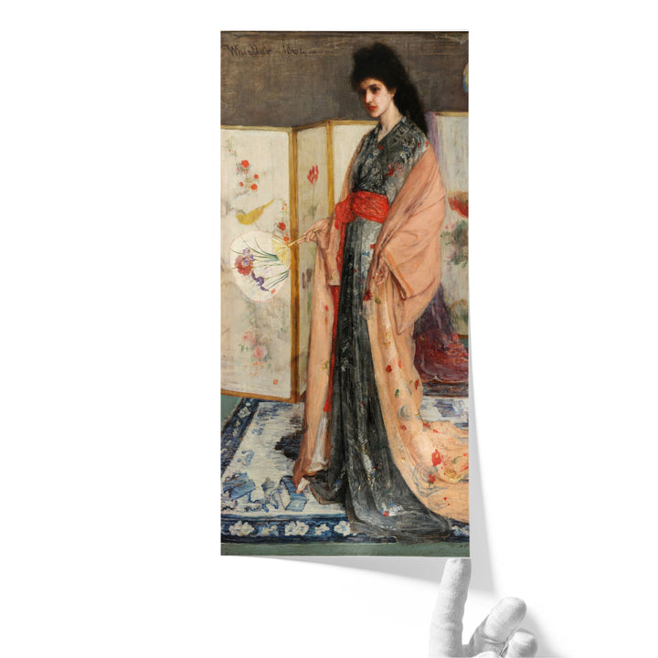 The Princess from the Land of Porcelain - Canvas Print Wall Art