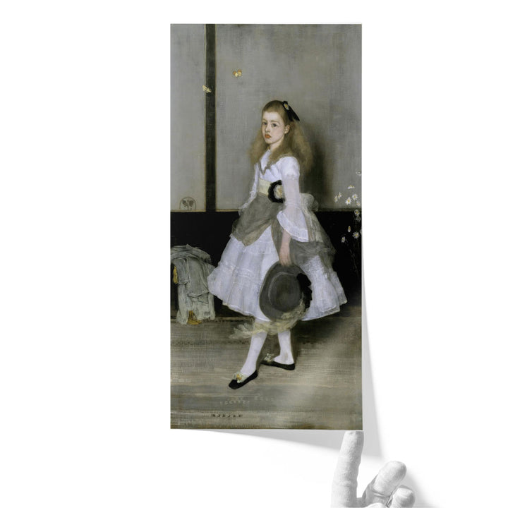 Miss Cicely Alexander, 1873 - Canvas Print Wall Art