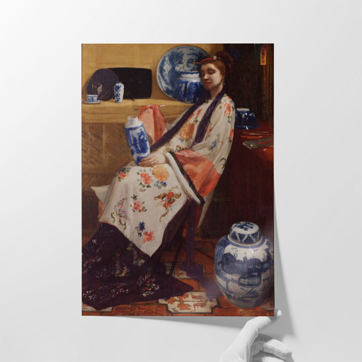 The Lange Leizen Of the Six Marks - Canvas Print Wall Art