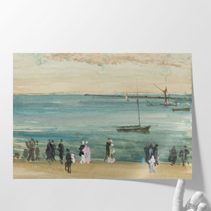 Southend Pier - Canvas Print Wall Art