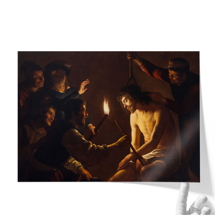 The Mocking of Christ, 1617 - Canvas Print Wall Art