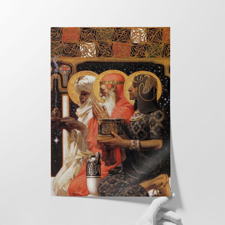 The Three Wise Men - Canvas Print Wall Art