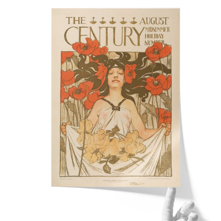The Century, August, Midsummer Holiday Number - Canvas Print Wall Art