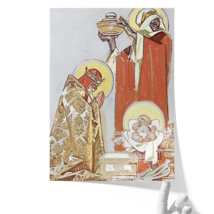Three Wise Men, 1900 - Canvas Print Wall Art