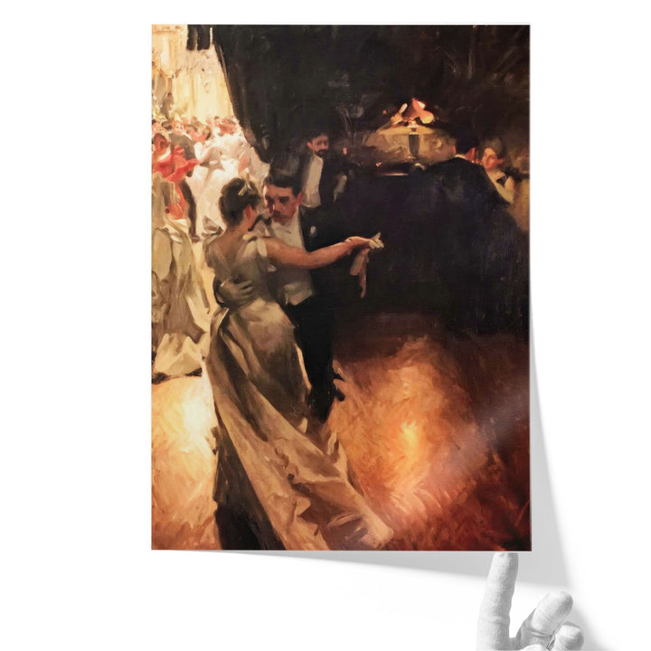 The Waltz - Canvas Print Wall Art