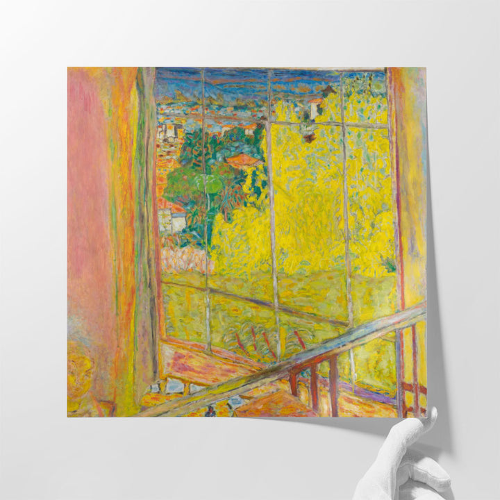 The Studio with Mimosas - Canvas Print Wall Art