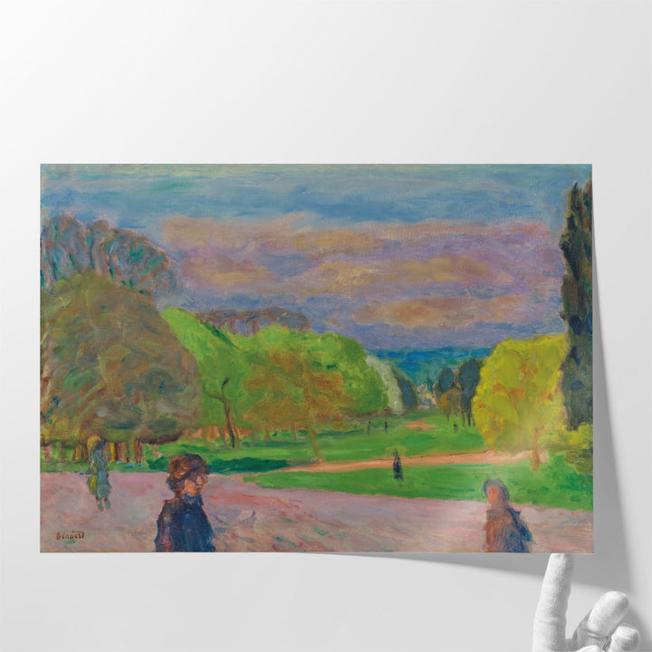 Le Jardin Public, 1915 - Canvas Print Wall Art