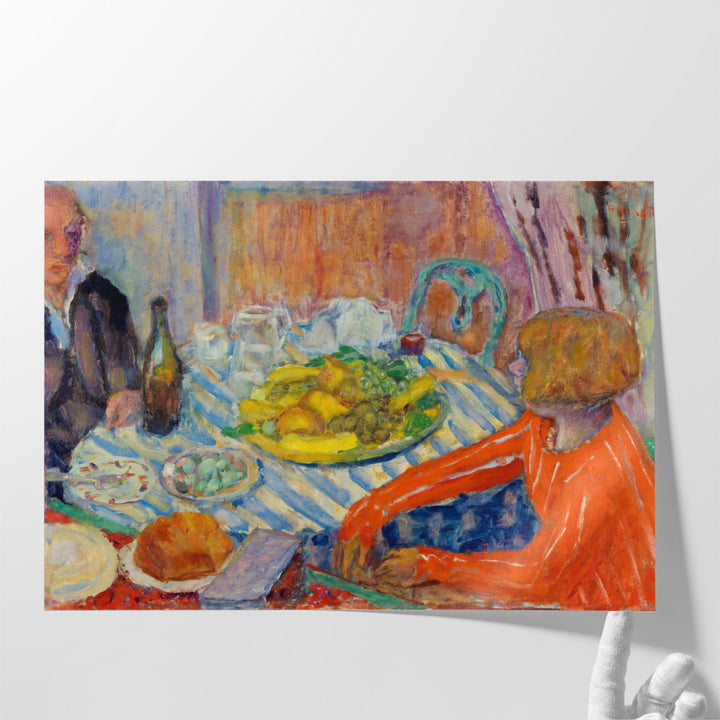 Le Déjeuner, 1923 - Canvas Print Wall Art