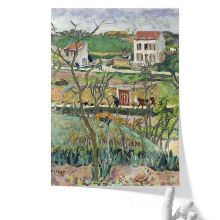 Rainy Landscape, 1909 - Canvas Print Wall Art