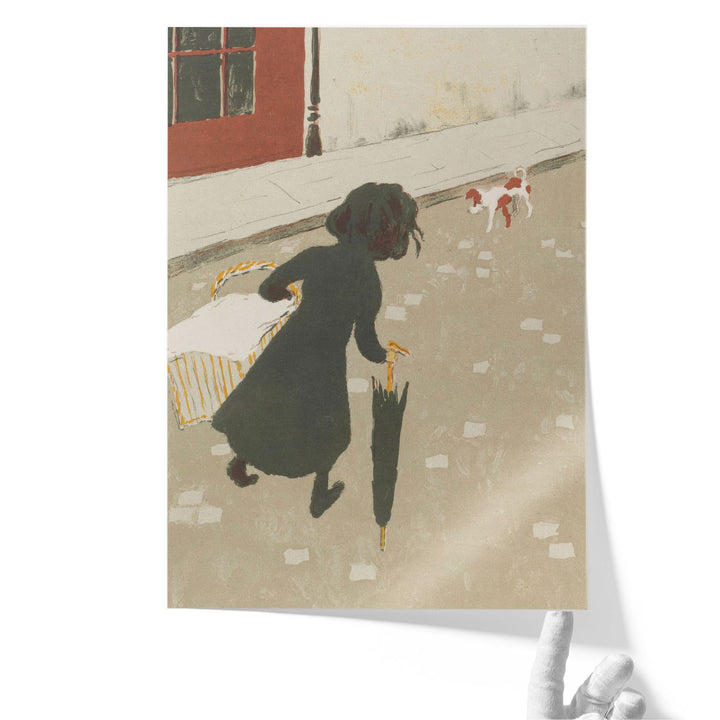 La Petite Blanchisseuse, 1896 - Canvas Print Wall Art