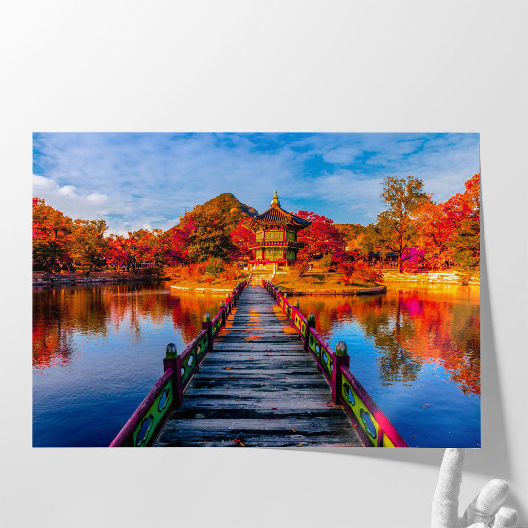 Large landscape canvas prints for entryway