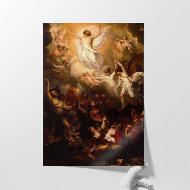The Ascension - Canvas Print Wall Art