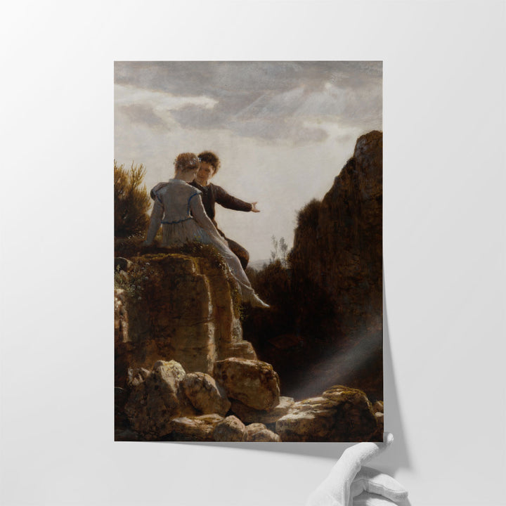 The Honeymoon - Canvas Print Wall Art