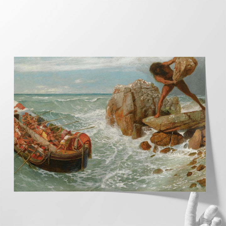 Odysseus and Polyphemus, 1896 - Canvas Print Wall Art