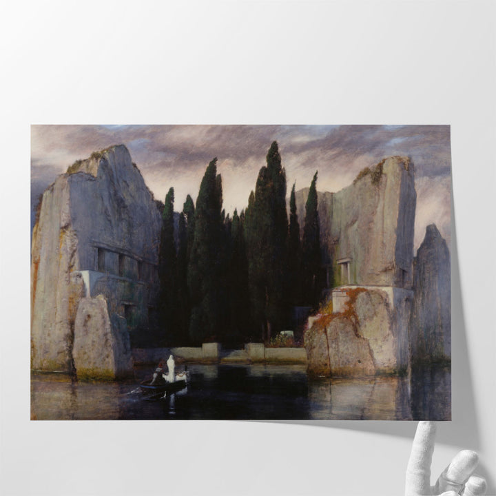 The Isle of the Dead - Canvas Print Wall Art