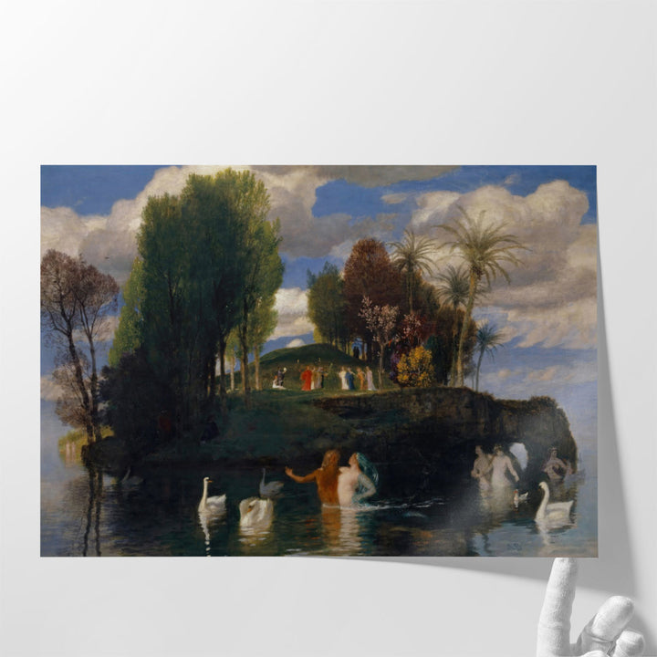 The Island of Life - Canvas Print Wall Art