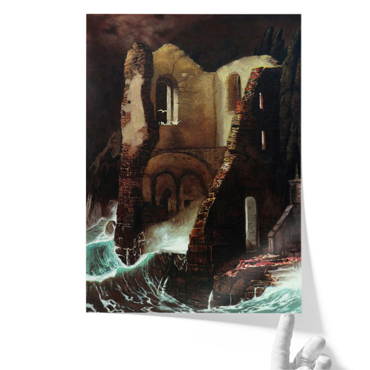 The Chapel - Canvas Print Wall Art